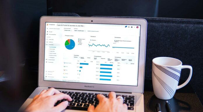 Top Tools and Career Opportunities in Data Analysis and Visualization for College Students Image of a person doing data analysis on their computer.