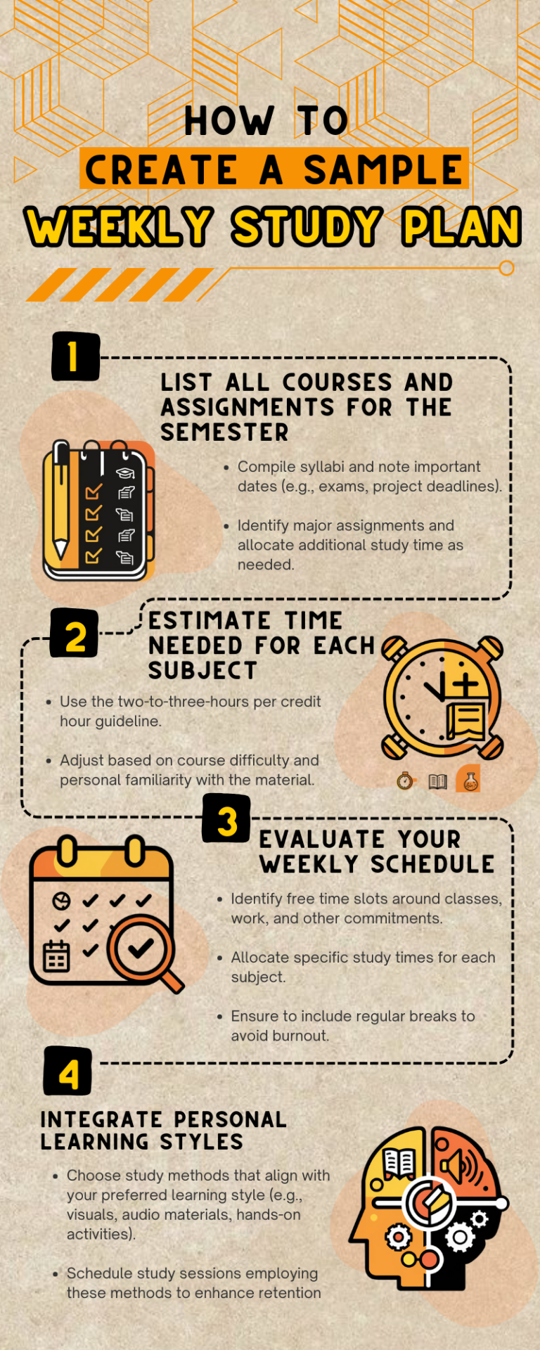 Determining Weekly Study Hours for College Students - Teaching Subjects