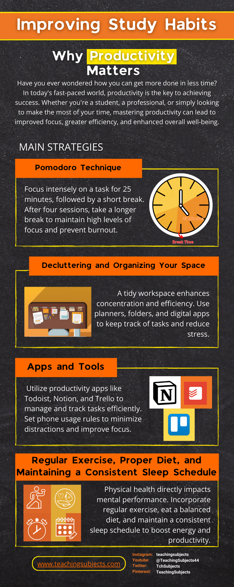 Tips for Improving Study Habits and Boosting Academic Success ...