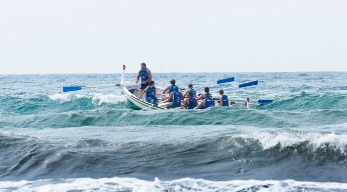 The Importance of Learning Leadership in College Image of a crew rowing team with a leader leading.