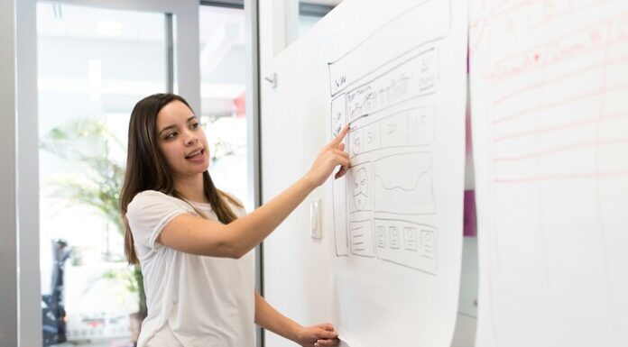 Strategies for College Students to Gain Work Experience Woman Working.