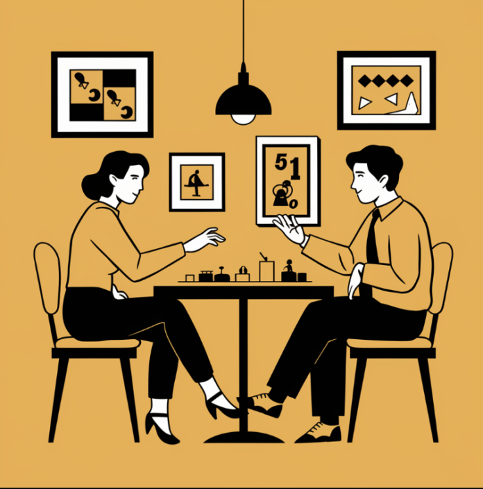 Game theory. 2 people playing game chess